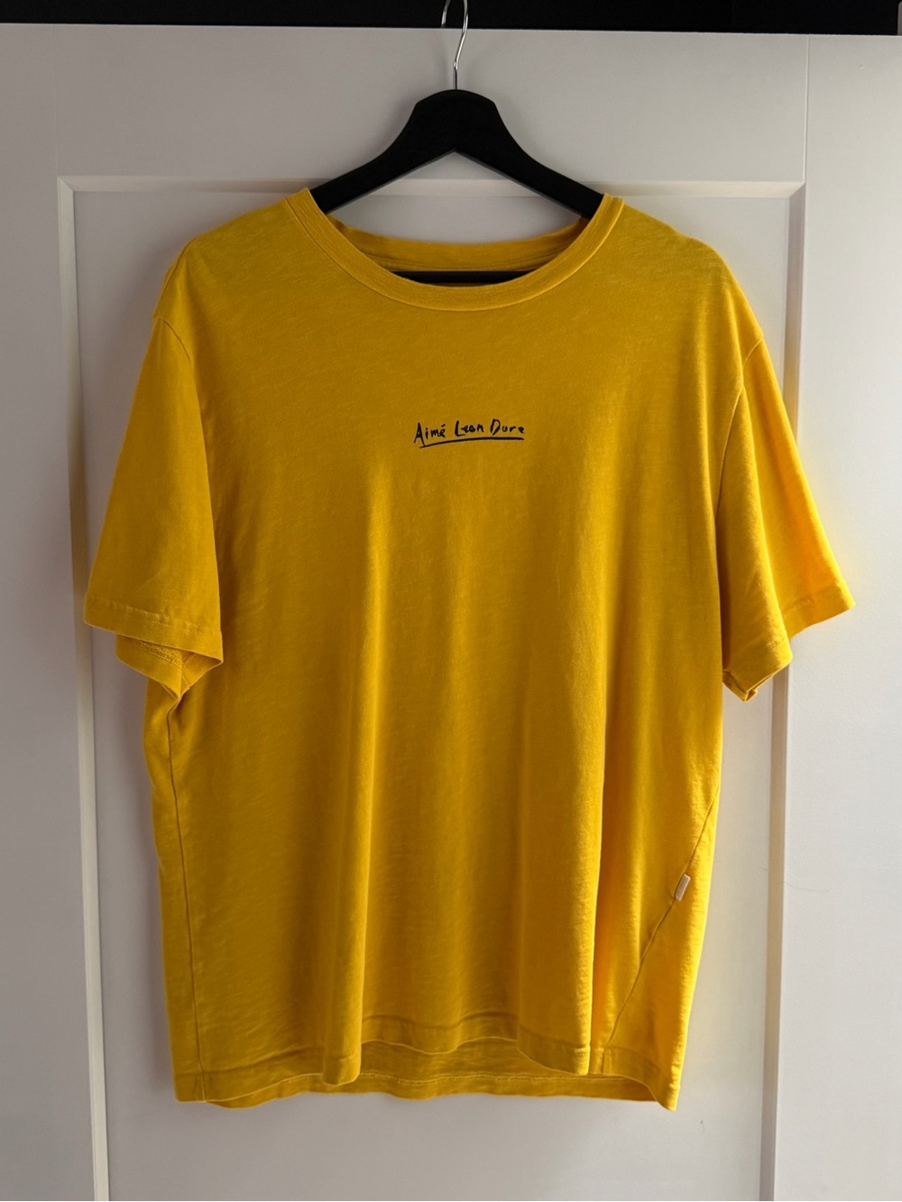 Aimé Leon Dore Hydra Souvenir Tee 'Lemon'